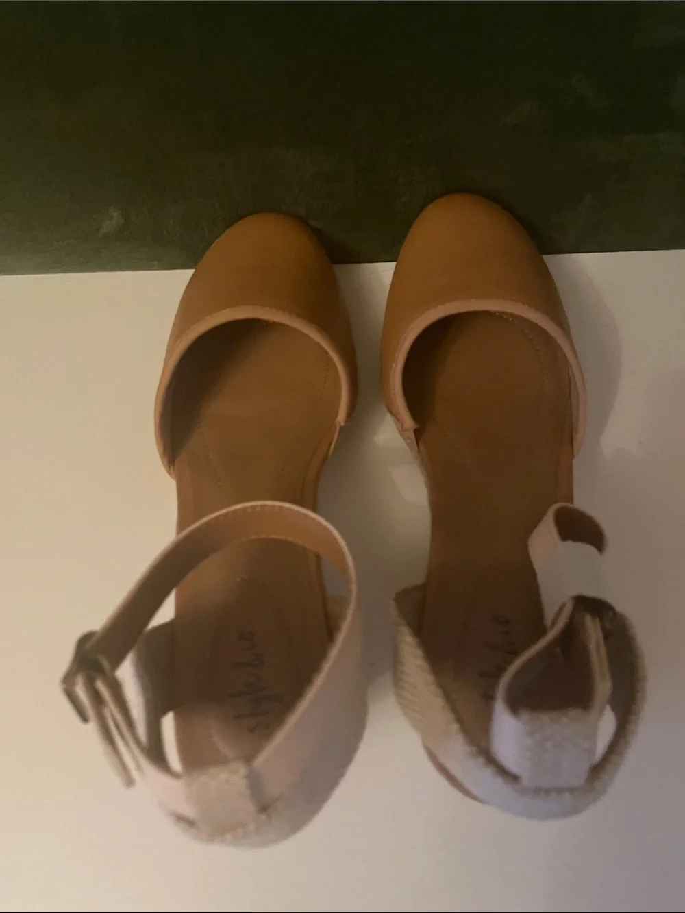 Style & Co. classic tan